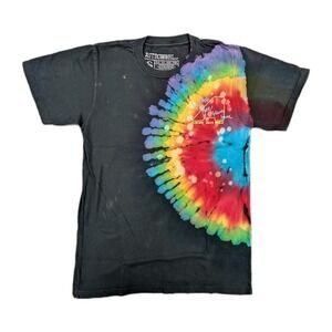 Travis‎ Scott Astroworld 2019 Euro Exclusive Tie Dye Shirt Small Black Dragonfly